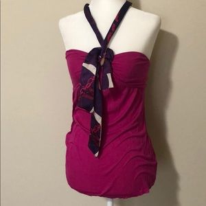 Express halter top